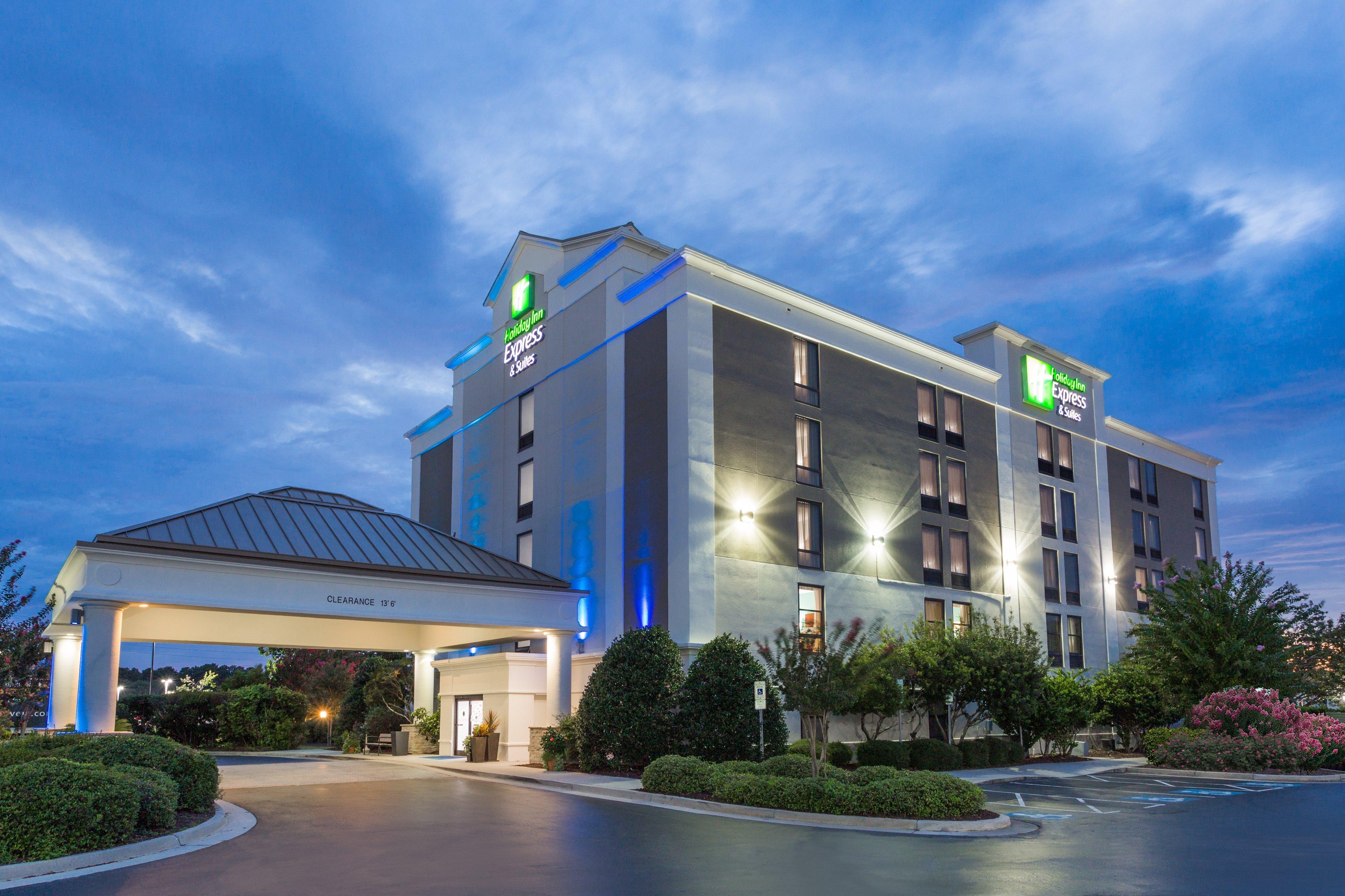 Holiday Inn Express & Suites Wilmington-University Center By Ihg Zewnętrze zdjęcie